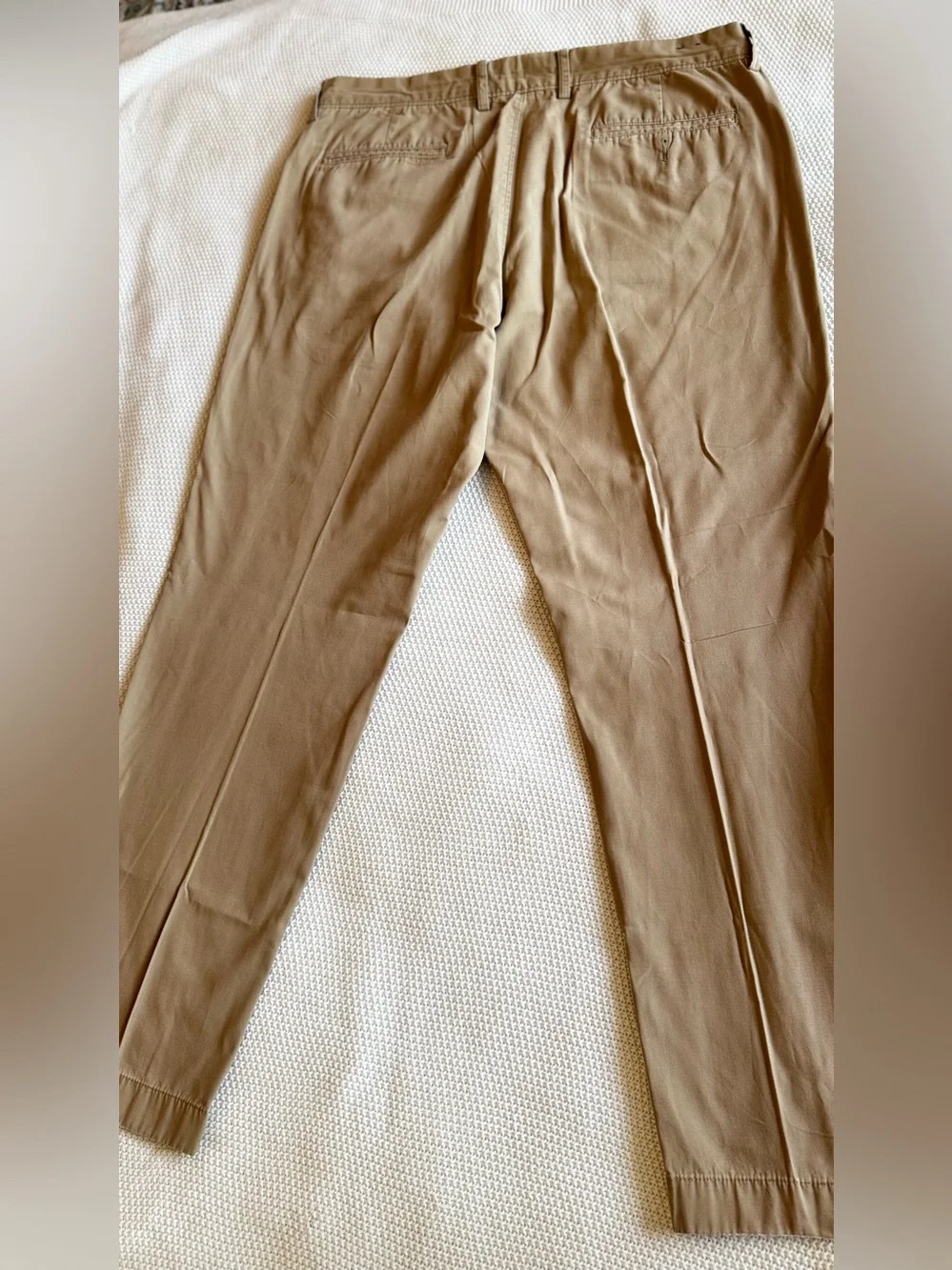 J. CREW The Sutton Slim Straight Khaki Chinos Mens Pants